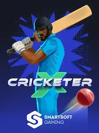 CricketerX crash game at 995BAT COM